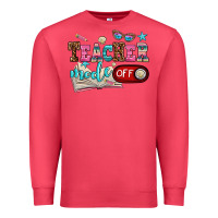 Cardinal teacher mode off Premium Sweatshirt - AdoDesignShop