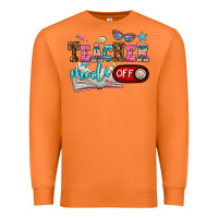 Carrot teacher mode off Premium Sweatshirt - AdoDesignShop