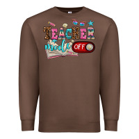 Chestnut teacher mode off Premium Sweatshirt - AdoDesignShop