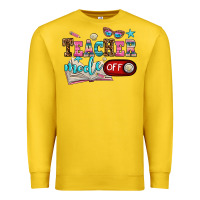 Lemon teacher mode off Premium Sweatshirt - AdoDesignShop