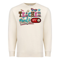 Sandshell teacher mode off Premium Sweatshirt - AdoDesignShop