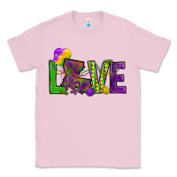 Bubblegum Pink Love Louisiana Classic Tee - HowdyJamesFarm