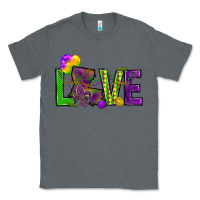 Charcoal Heather Love Louisiana Classic Tee - HowdyJamesFarm
