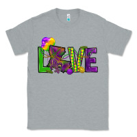 Heather Grey Love Louisiana Classic Tee - HowdyJamesFarm