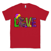Red Love Louisiana Classic Tee - HowdyJamesFarm