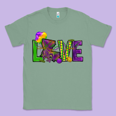 Love Louisiana Classic Tee Designed By Howdyjamesfarm
