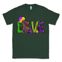 Sports Green Love Louisiana Classic Tee - HowdyJamesFarm