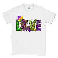 White Love Louisiana Classic Tee - HowdyJamesFarm