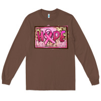 Chestnut Hope Breast Cancer Long Sleeve Tee - FaDigitalArtStudio
