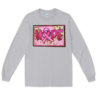 Moon Dust Hope Breast Cancer Long Sleeve Tee - FaDigitalArtStudio