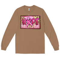 Hope Breast Cancer Long Sleeve Tee | Teevron