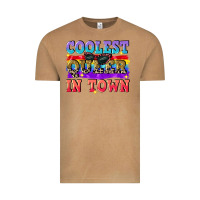 Vintage Camel Coolest queer in town Vintage Tee - CowGirlArtShop
