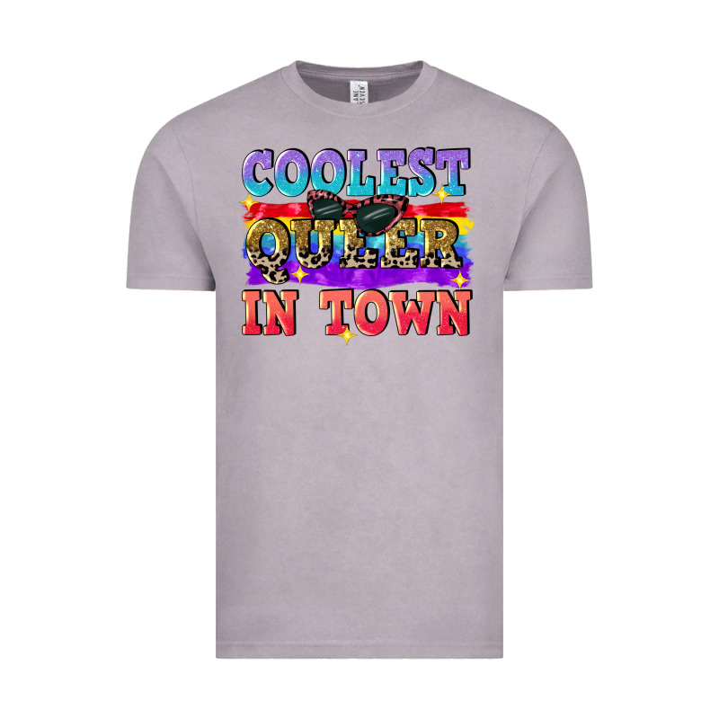 Coolest Queer In Town Vintage Tee by CowGirlArtShop | Teevron