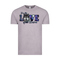 Vintage Zinc for the love of the wolves Vintage Tee - RanaPortraitStore