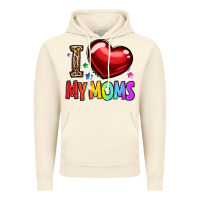 Vintage Artic i love my moms Vintage Hoodie - OliviaCreatesArt