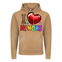Vintage Camel i love my moms Vintage Hoodie - OliviaCreatesArt