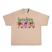 Burro Happy Easter Bunny Mom Urban Heavy Tee - CowGirlArtShop