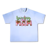 Grape Ice Happy Easter Bunny Mom Urban Heavy Tee - CowGirlArtShop