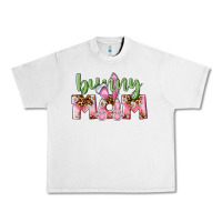 Lunar Rock Happy Easter Bunny Mom Urban Heavy Tee - CowGirlArtShop