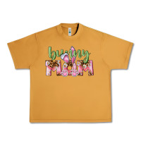 Peanut Butter Happy Easter Bunny Mom Urban Heavy Tee - CowGirlArtShop