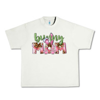 Pistachio Happy Easter Bunny Mom Urban Heavy Tee - CowGirlArtShop