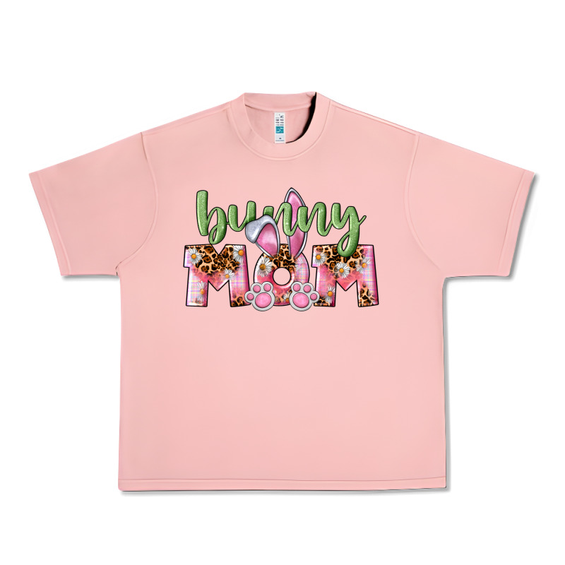 Happy Easter Bunny Mom Urban Heavy Tee by CowGirlArtShop | Teevron