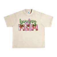 Sandshell Happy Easter Bunny Mom Urban Heavy Tee - CowGirlArtShop