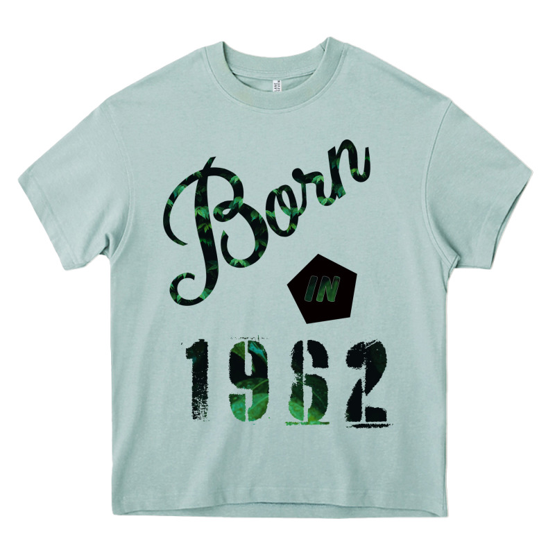Born In 1962 Heavy Core Tee by Bettercallsaul | Teevron