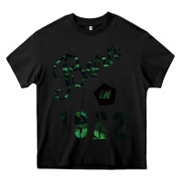 Black Born In 1962 Heavy Core Tee - Bettercallsaul