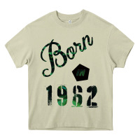 Mossy Born In 1962 Heavy Core Tee - Bettercallsaul