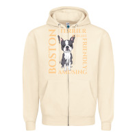 Sandshell boston terrier t  shirt boston terrier dog traits gift t  shirt Zipper Hoodie - longCreatives