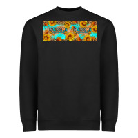 Black Welcome Fall Heavyweight Sweatshirt - Artiststas