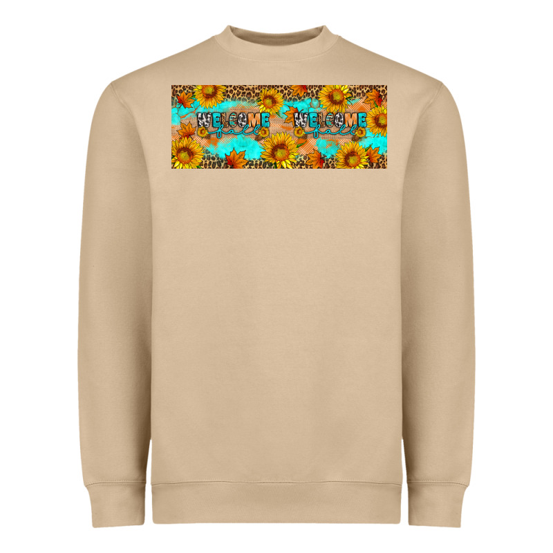 Welcome Fall Heavyweight Sweatshirt by Artiststas | Teevron