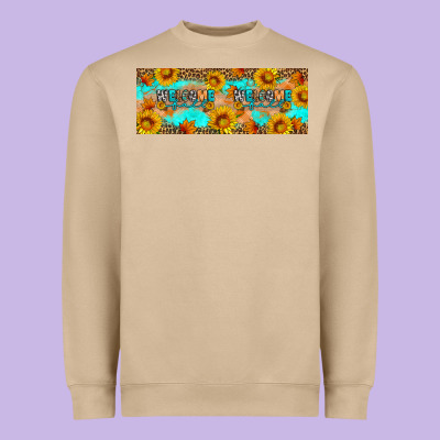 Welcome Fall Heavyweight Sweatshirt Designed By Artiststas