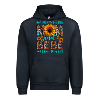 Navy god gifted me two titles mom and bebe  and i rock Urban Hoodie - JahusDesignShop