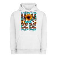 Pigment Lunar Rock god gifted me two titles mom and bebe  and i rock Urban Hoodie - JahusDesignShop