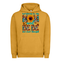 Pigment Peanut Butter god gifted me two titles mom and bebe  and i rock Urban Hoodie - JahusDesignShop