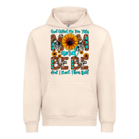 Sandshell god gifted me two titles mom and bebe  and i rock Urban Hoodie - JahusDesignShop