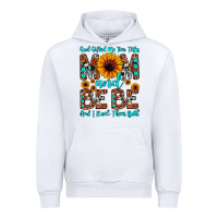 White god gifted me two titles mom and bebe  and i rock Urban Hoodie - JahusDesignShop