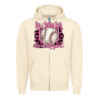 Sandshell in october we wear pink baseball Zipper Hoodie - BarkalooDesign