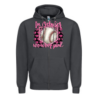 Smoke in october we wear pink baseball Zipper Hoodie - BarkalooDesign