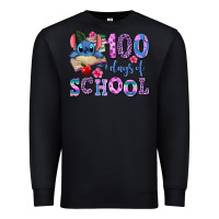 Black 100 days of school Premium Sweatshirt - AdoDesignShop