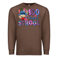 Chestnut 100 days of school Premium Sweatshirt - AdoDesignShop