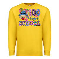 Lemon 100 days of school Premium Sweatshirt - AdoDesignShop