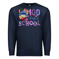 Navy 100 days of school Premium Sweatshirt - AdoDesignShop