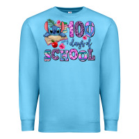 Ocean Blue 100 days of school Premium Sweatshirt - AdoDesignShop