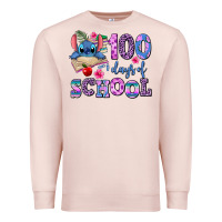 100 Days Of School Premium Sweatshirt | Teevron