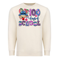 Sandshell 100 days of school Premium Sweatshirt - AdoDesignShop
