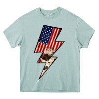 Arona Lightning Bolt Heavy Core Tee - JahusDesignShop
