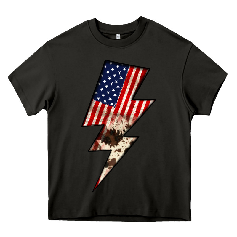 Lightning Bolt Heavy Core Tee by JahusDesignShop | Teevron